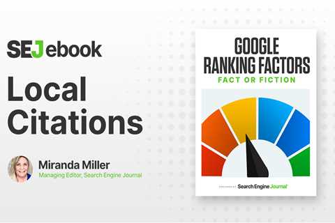 Are Local Citations (NAP) A Google Ranking Factor? - Digital Marketing Journals Hong Kong - Search..