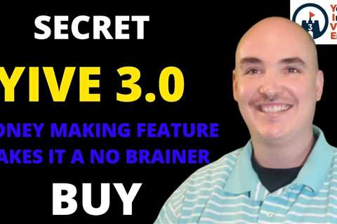 secret yive 3.0 feature