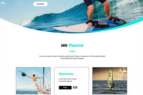 Free Sports WordPress Themes 2022