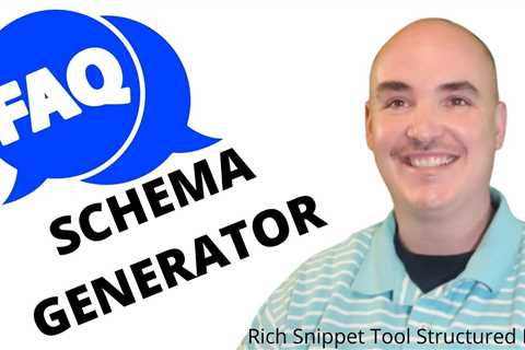 FAQ SCHEMA GENERATOR rich snippet tool structured data seo markup google – pagerewriter faq builder