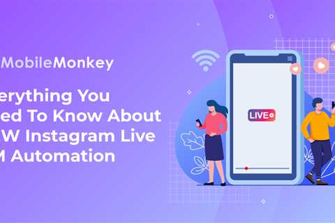 Everything You Need To Know About NEW Instagram Live DM Automation - Digital Marketing Journals..
