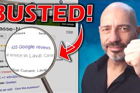 GOOGLE REVIEWS - The True Story of the CHEAT who GOT CAUGHT