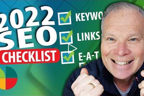 SEO Checklist to Rank #1 on Google For Beginners