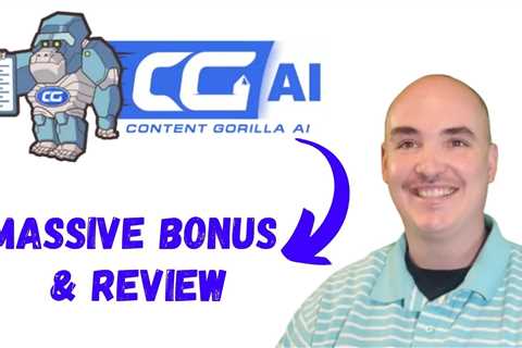 Content Gorilla AI review bonus info demo – Content Gorilla Review Bonus