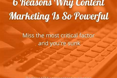 Content Marketing Benefits