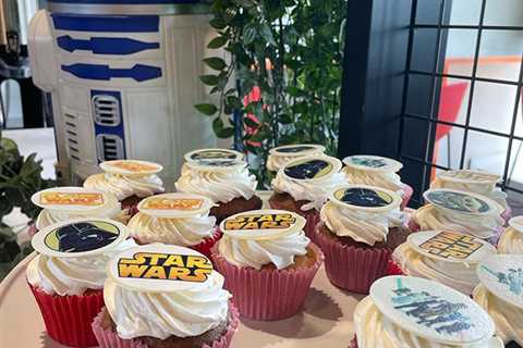 Google May 4th Star Wars Cup Cakes