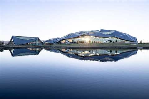 Photos Of The New & Officially Open Google Bay View Campus