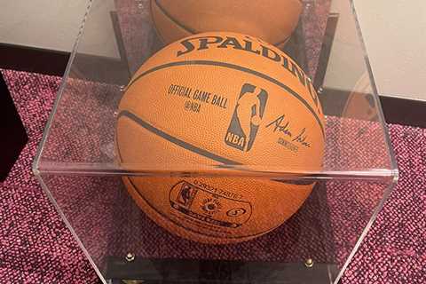 Official NBA Game Ball At Google Office - CommonSenSEO
