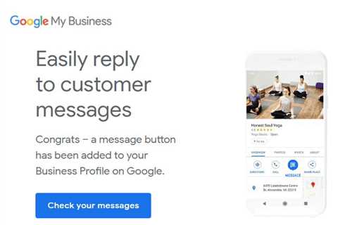 Is Google Turning On Messaging Automatically For Some Business Profiles?