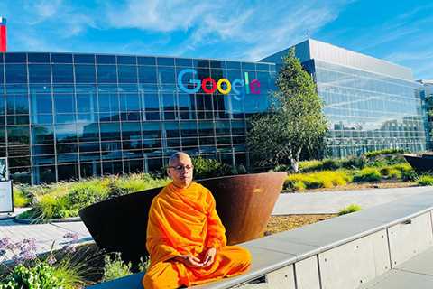 Monk GooglePlex Meditation