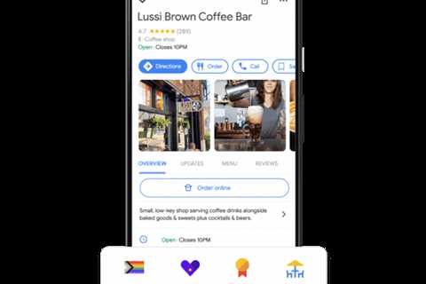 Google adds LGBTQ+ owned attribute to business profiles