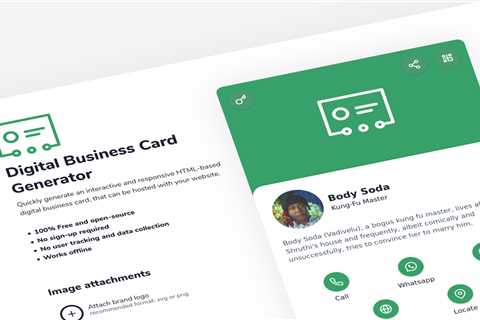 All About What is a digital business card? - Linlet  — nightturret4
