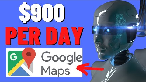 Make $900 Per Day Online With Google Maps (SCARY BLACK HAT BOTS)