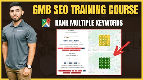 Google My Business SEO Training Course w/ HACK To Rank Multiple Keywords on Google Maps [Local SEO]