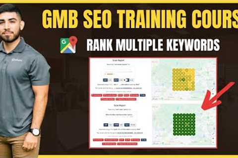 Google My Business SEO Training Course w/ HACK To Rank Multiple Keywords on Google Maps [Local SEO]