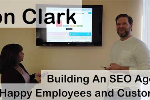 Vlog #182: Jon Clark On Building An SEO Agency & Happy Employees and Customers