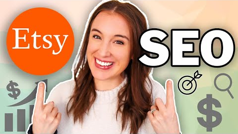 Etsy SEO 2022 SIMPLIFIED 🎯 | Etsy 2022 SEO | Etsy SEO Tutorial | How to sell on Etsy 2022