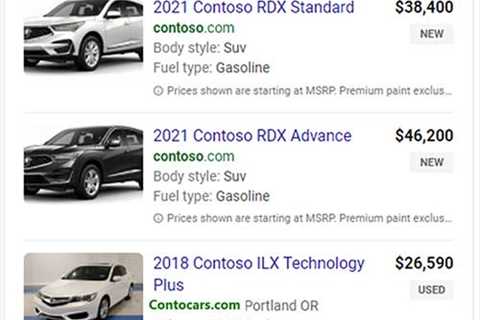 Microsoft Advertising Rolls Out Automotive Ads, New Ad Formats, More Bidding Options, Plus More