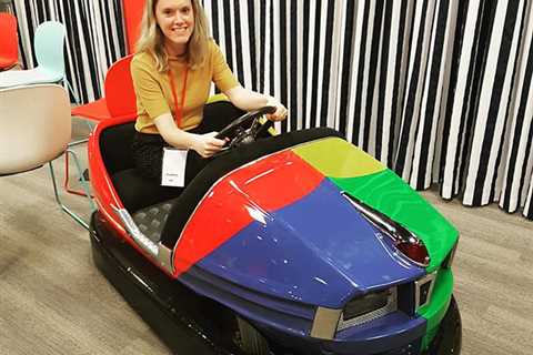 Riding A Google Bumper Car