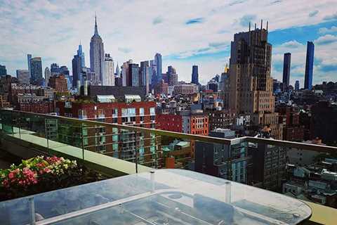 Outdoor Foosball Table At Google NYC