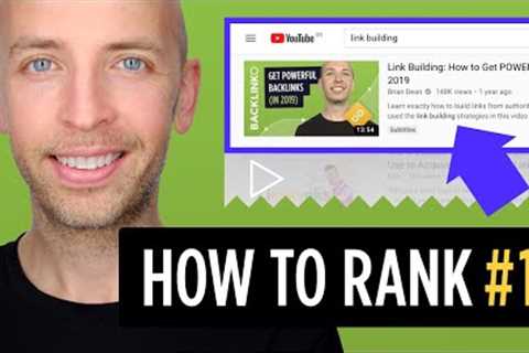 Video SEO - Rank Your Videos #1 in YouTube (Fast!)