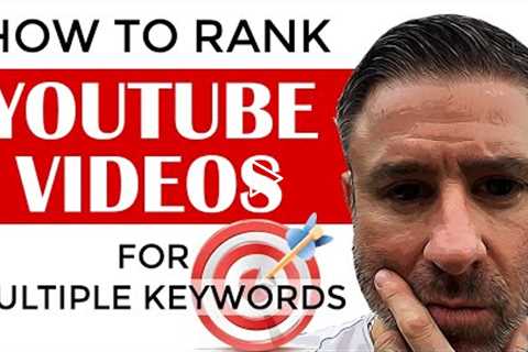 How to Rank YouTube Videos for Multiple Keywords 🎯 YouTube SEO Strategy for 2022 📈