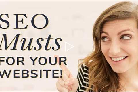 8 Website SEO Tips To Rank Your Website HIGHER On Google!