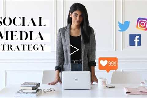 How to Develop a Social Media Strategy Step by Step