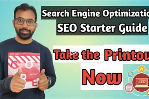 Search Engine Optimization SEO Starter Guide