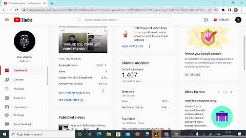 YouTube SEO Complete Course 2022  CLASS 6