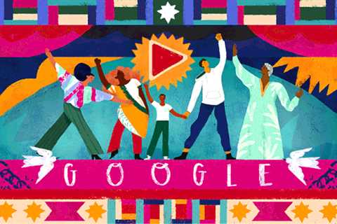 Google Labor Day Logo 2022