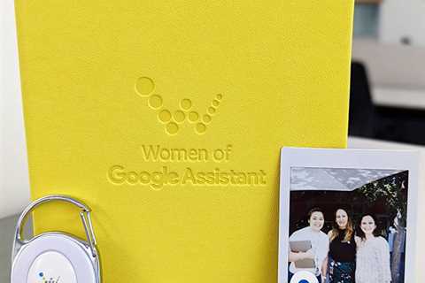 Women Of Google Assistant Swag