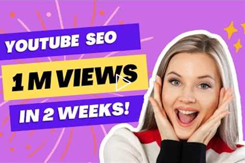 How To Rank Video on YouTube /YouTube SEO and Optimization