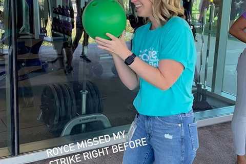 Outdoor Google Bowling