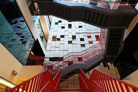 Google Dublin Stairs