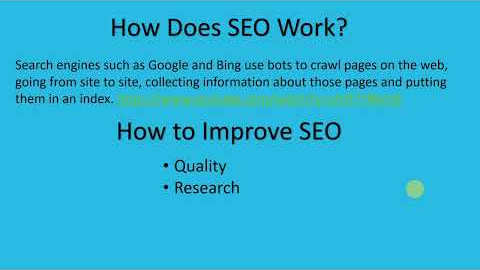 What is SEO (Search Engine Optimization)?