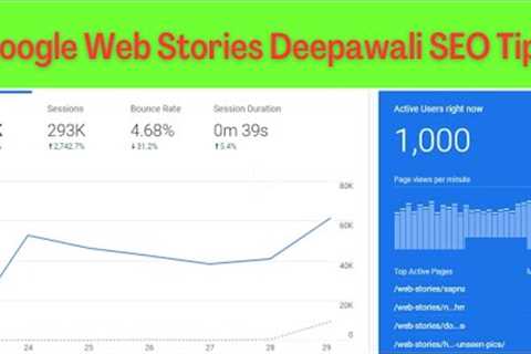 Google Web Stories Deepawali SEO Tips | Google Web Stories SEO