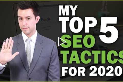 Top 5 SEO Tips for 2020 (Essential Strategies)