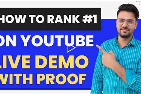 How to Rank Videos on YouTube | Rank on YouTube | How to Rank a YouTube Video
