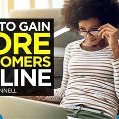 How to Gain More Customers Online