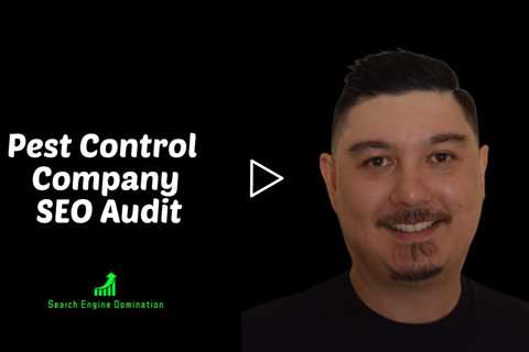 Pest Control Company SEO Audit | Wise House Environmental Services