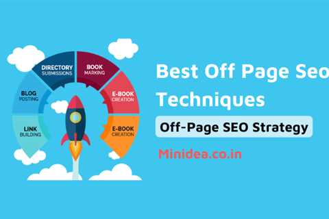 What is an On Page SEO Technique?