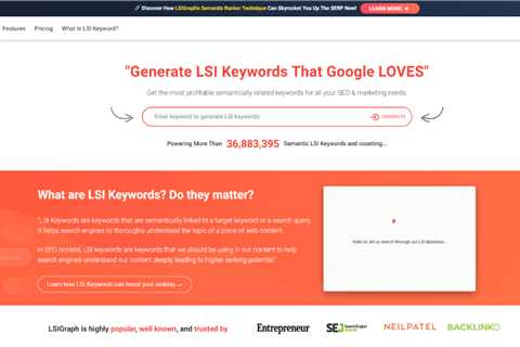 Boost Your SEO With LSI Keywords