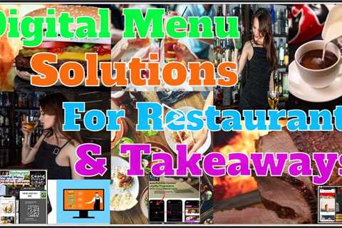 Smart Touchless Menu Solutions for Restaurants