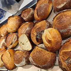 Sourdough Bread At Google NYC