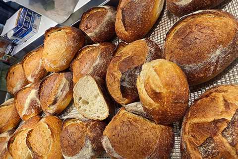 Sourdough Bread At Google NYC