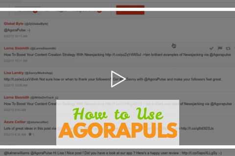 How to Use Agorapulse With TikTok