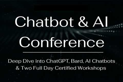 Chatbot Conference Online 2023. Conference & Certified Workshops in… | by Stefan Kojouharov | Aug,..