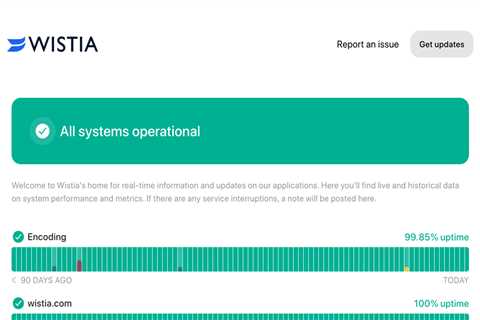 Trends data unavailable for a subset of customers