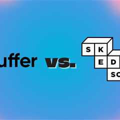 Buffer vs. Sked Social: Nine Key Differences